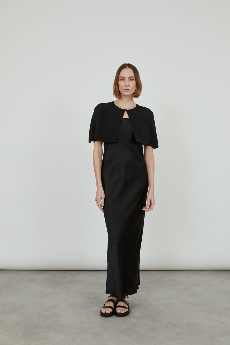 Aya cape - Black