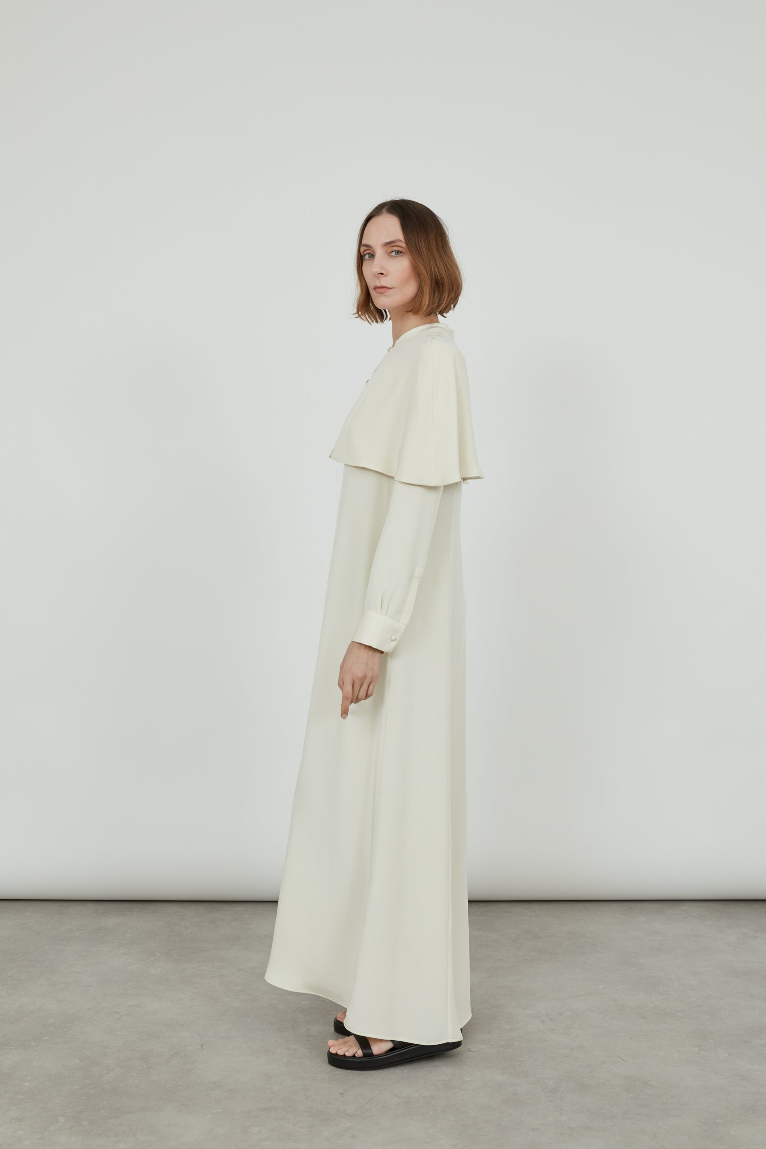 Aya cape - Off White