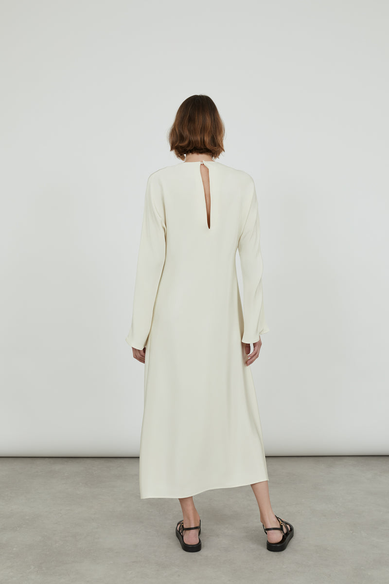 Benedicte Dress - Off White