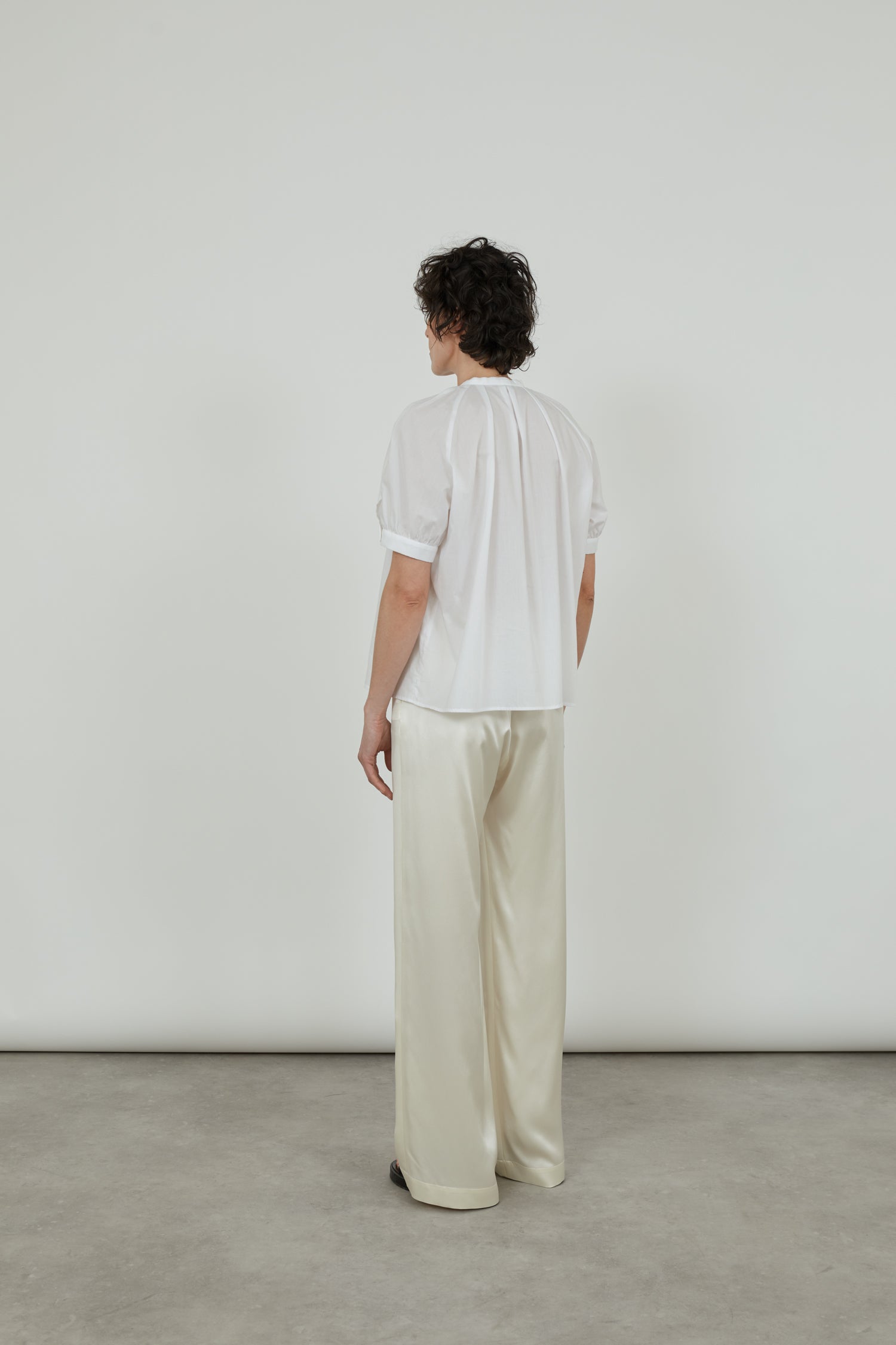 Carla blouse - White