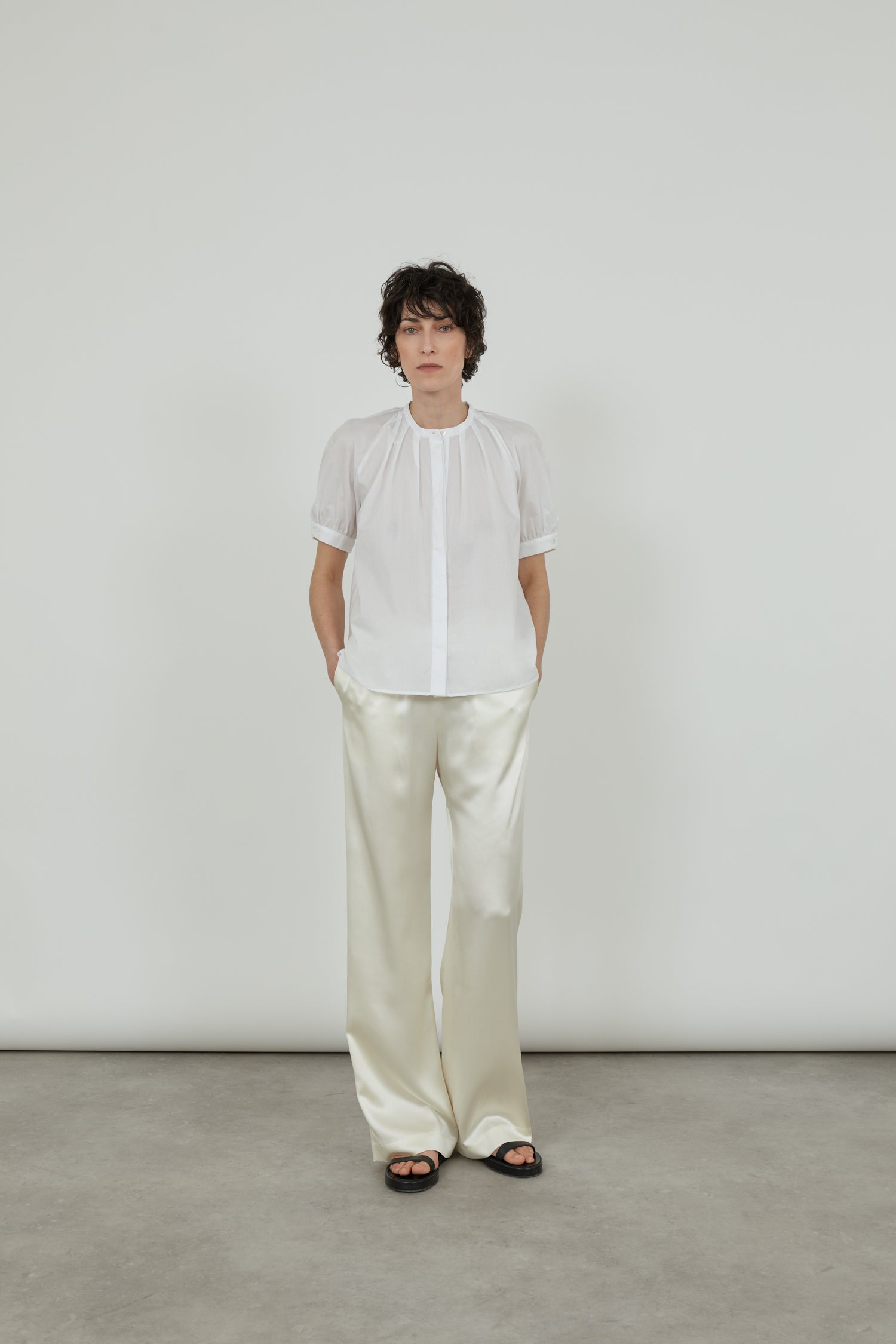 Carla blouse - White