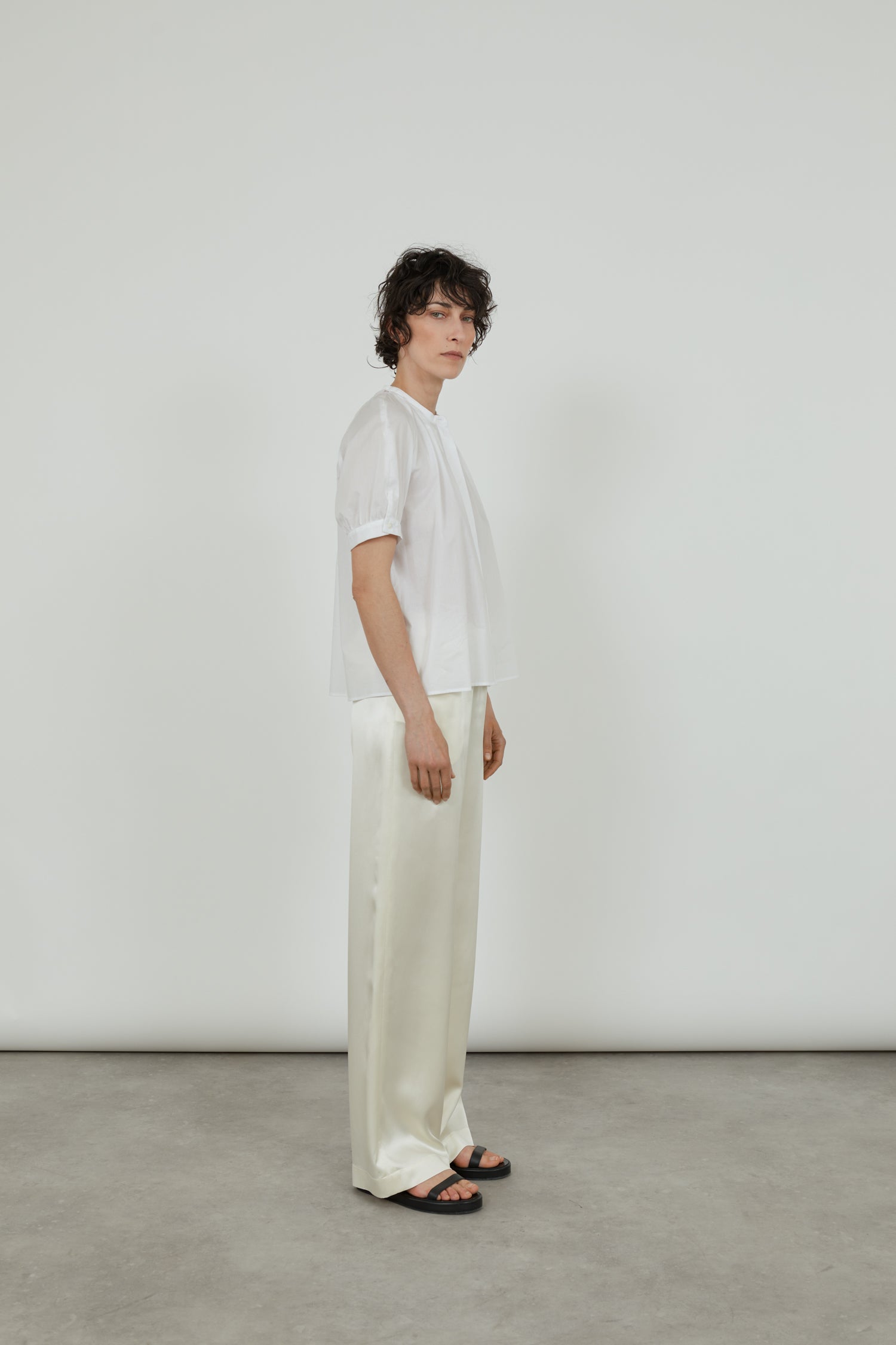 Carla blouse - White