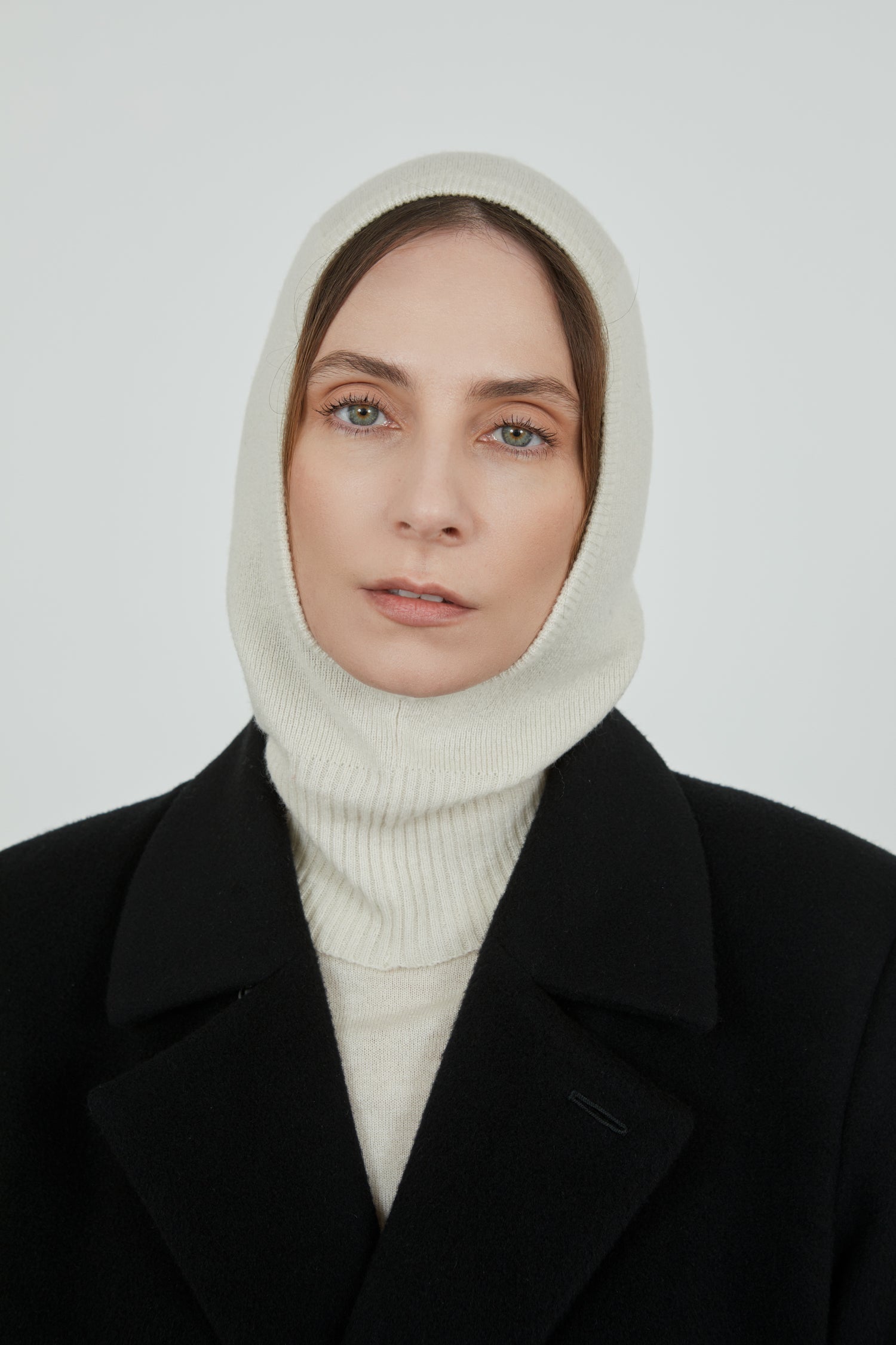 Cathy balaclava hat  - Off White