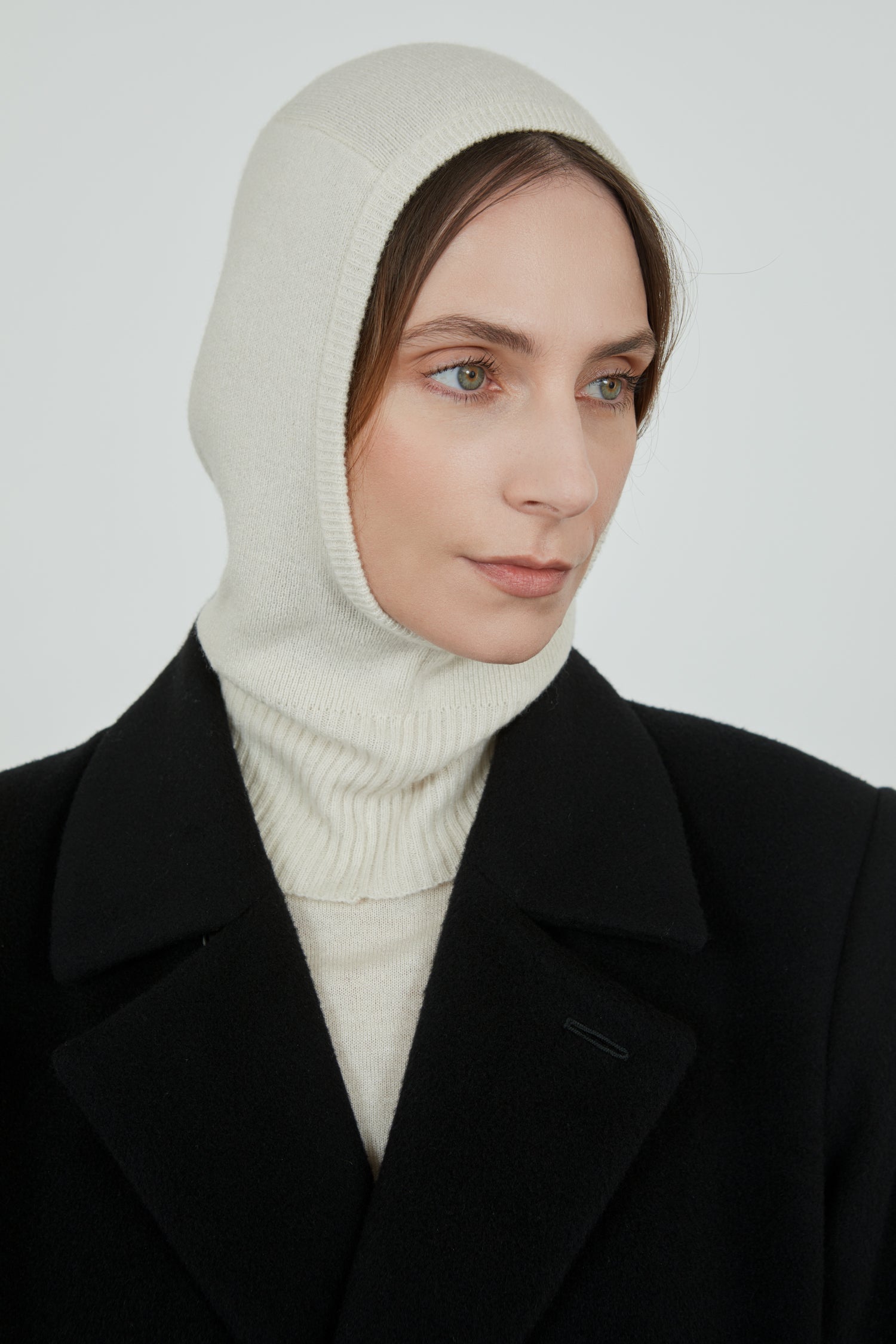 Cathy balaclava hat  - Off White