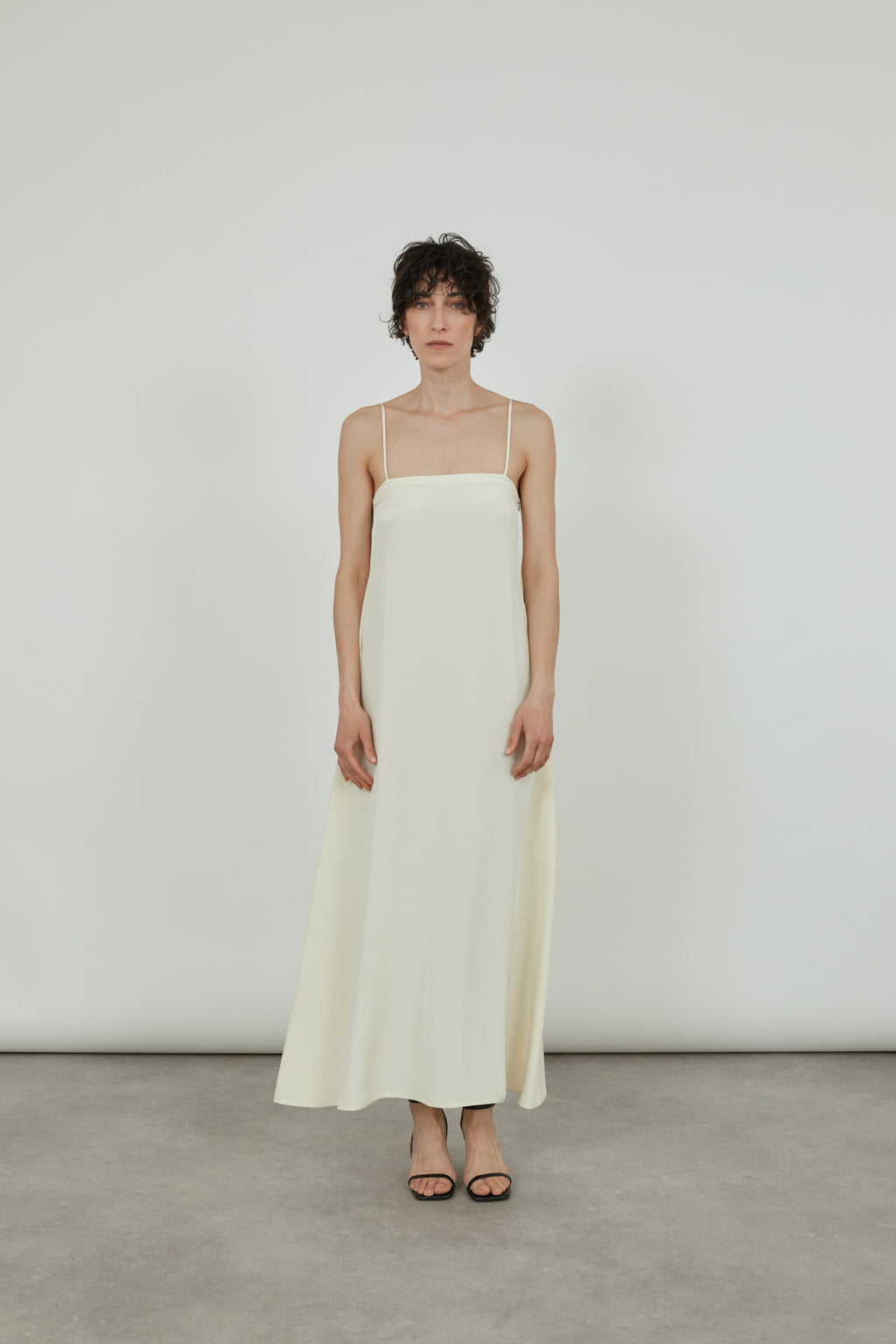 La Collection | Christy dress - Offwhite - Crepe Silk