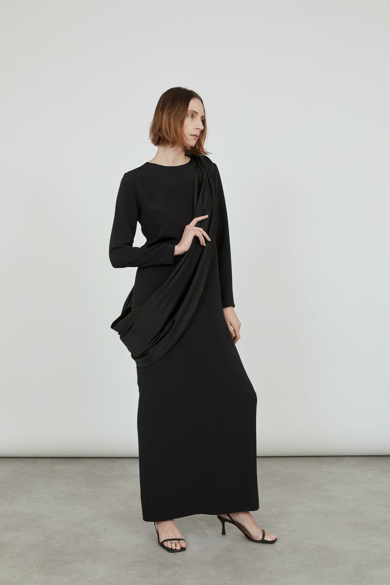 Claire scarfbag - Black