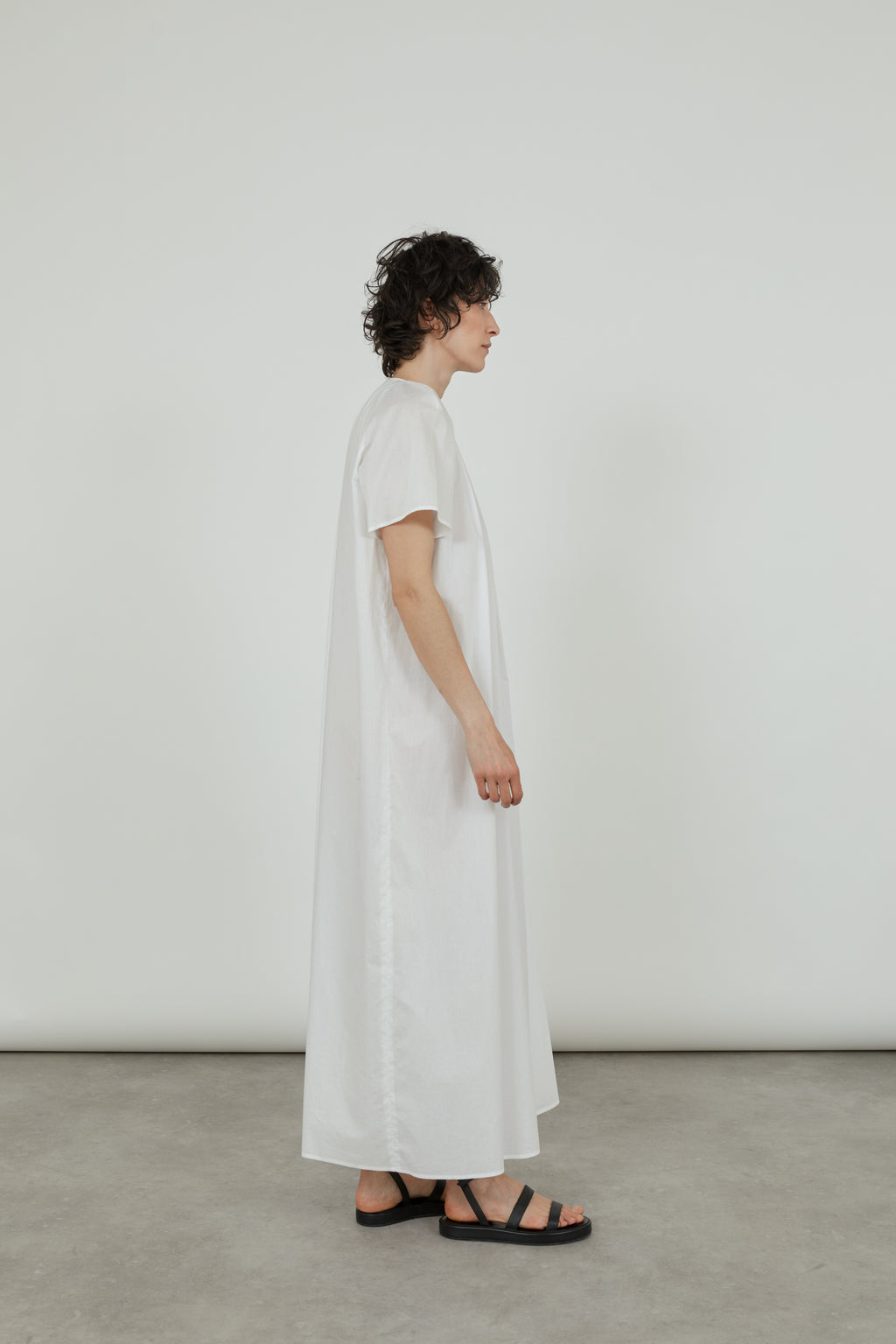 Ernestine dress - Off White