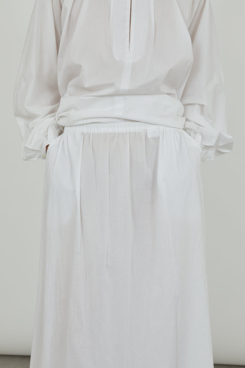 Gloria skirt - White