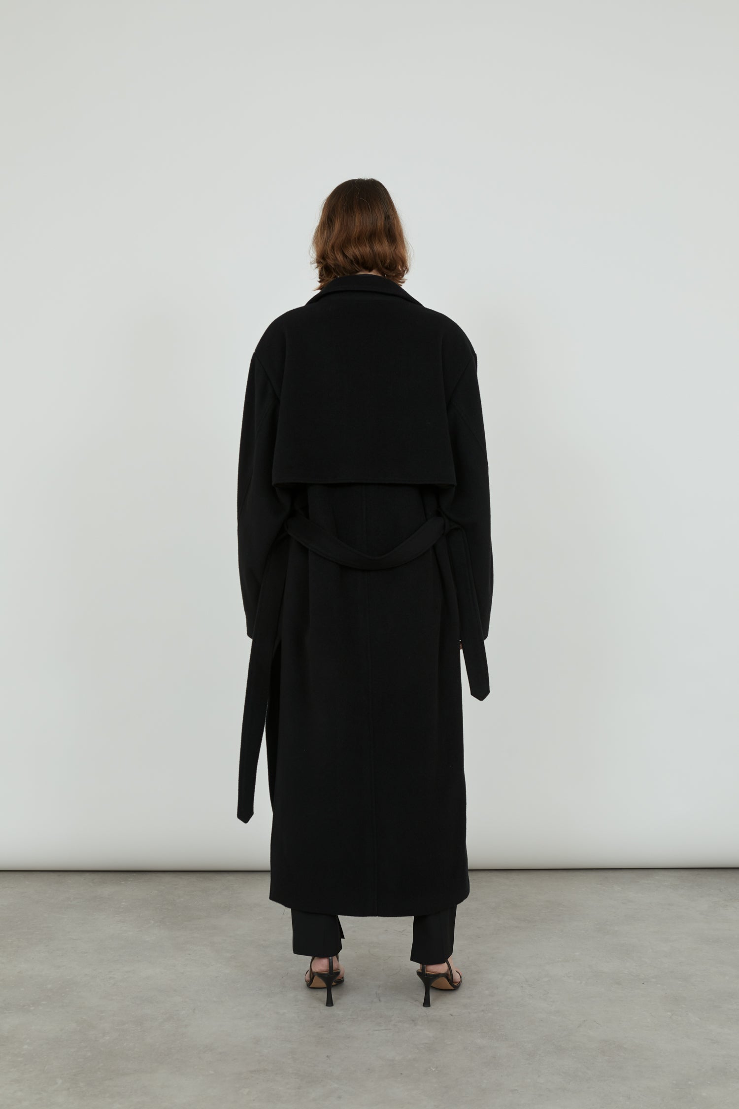 Karin Coat  - Black