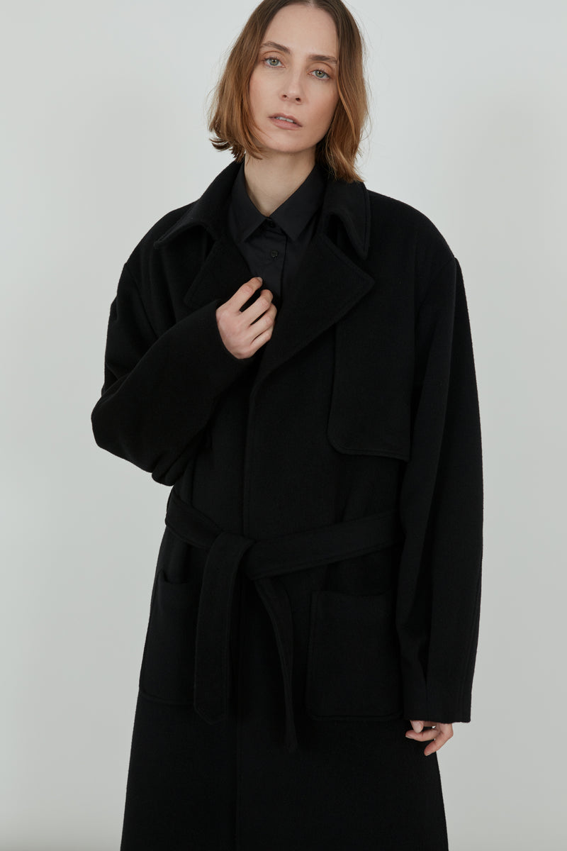 Karin Coat  - Black