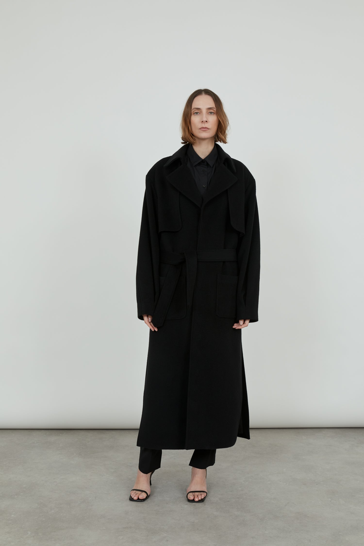 Karin Coat  - Black