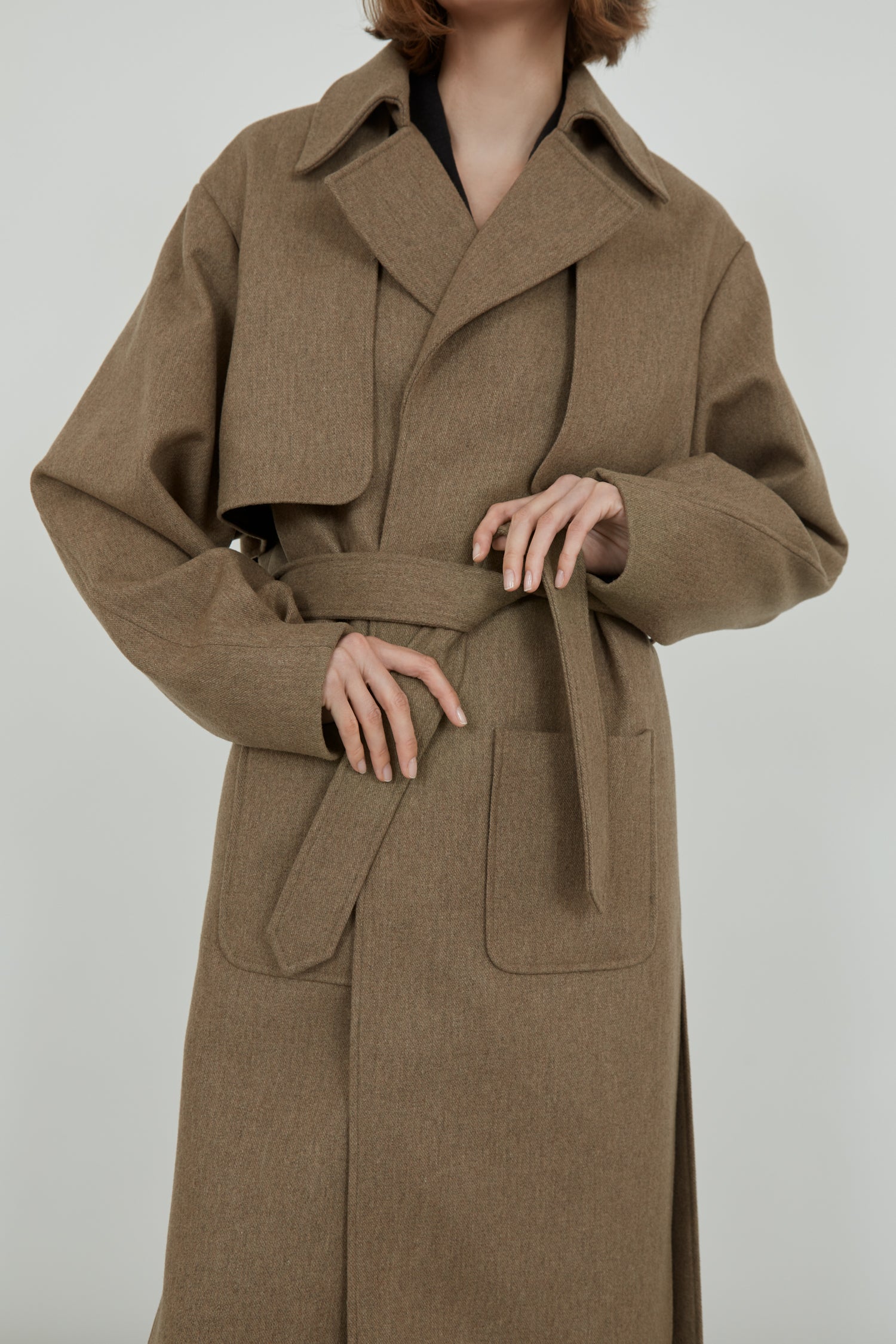 Karin Coat  - Ashy Brown