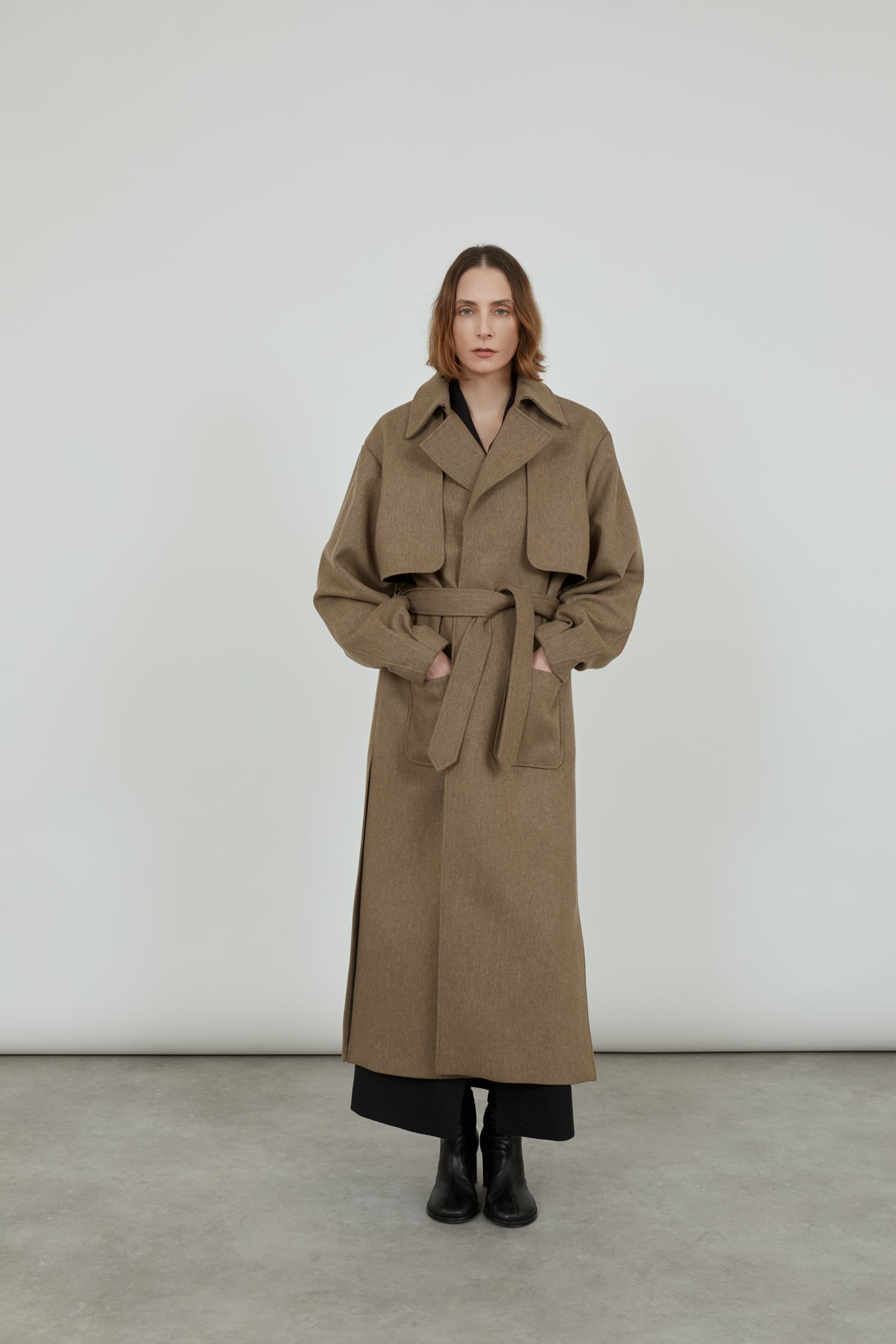 Karin Coat  - Ashy Brown