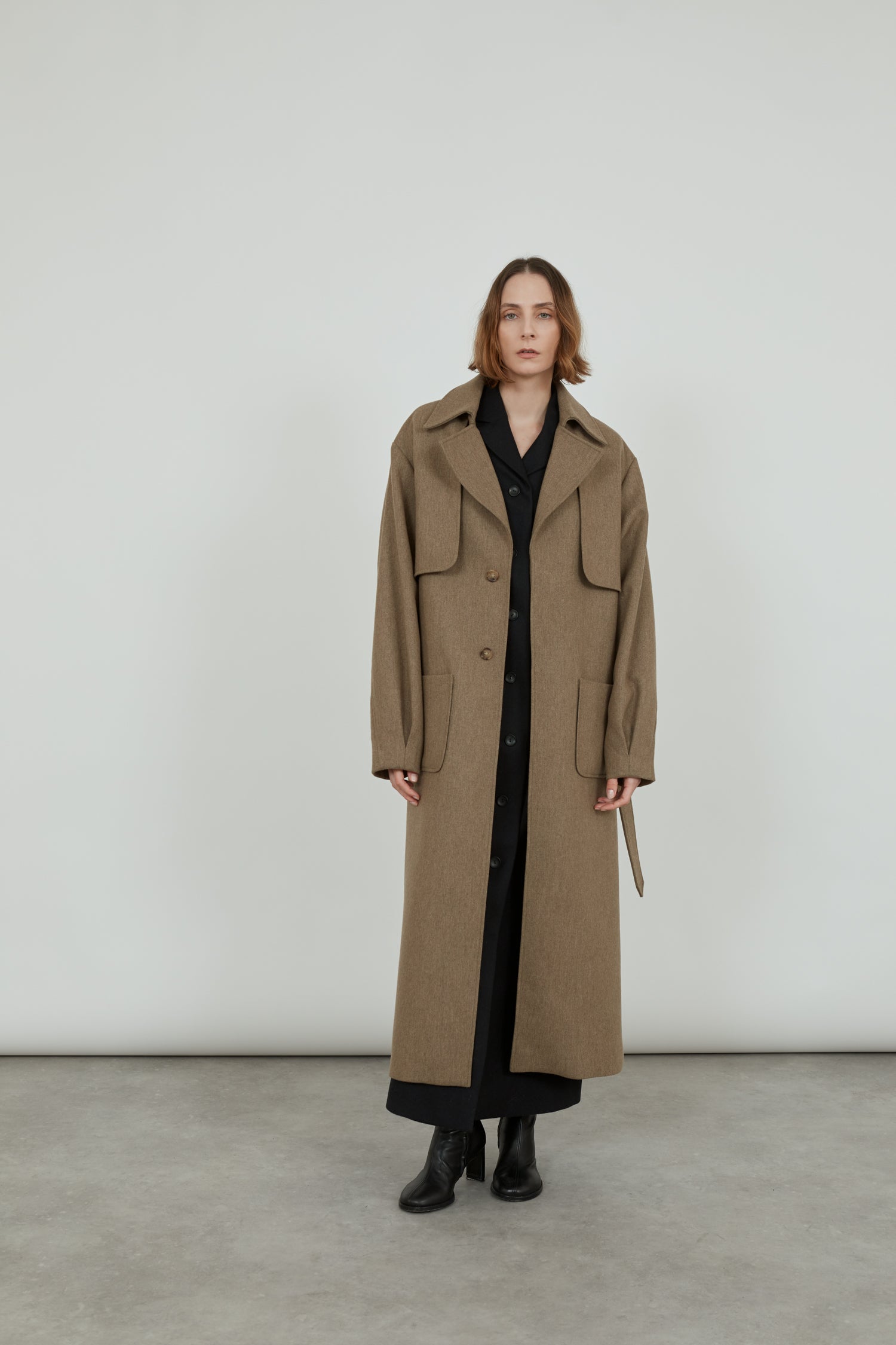 Karin Coat  - Ashy Brown