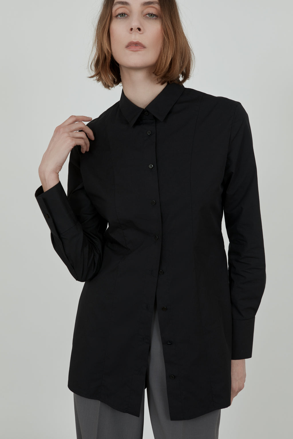 Leiva shirt - Black