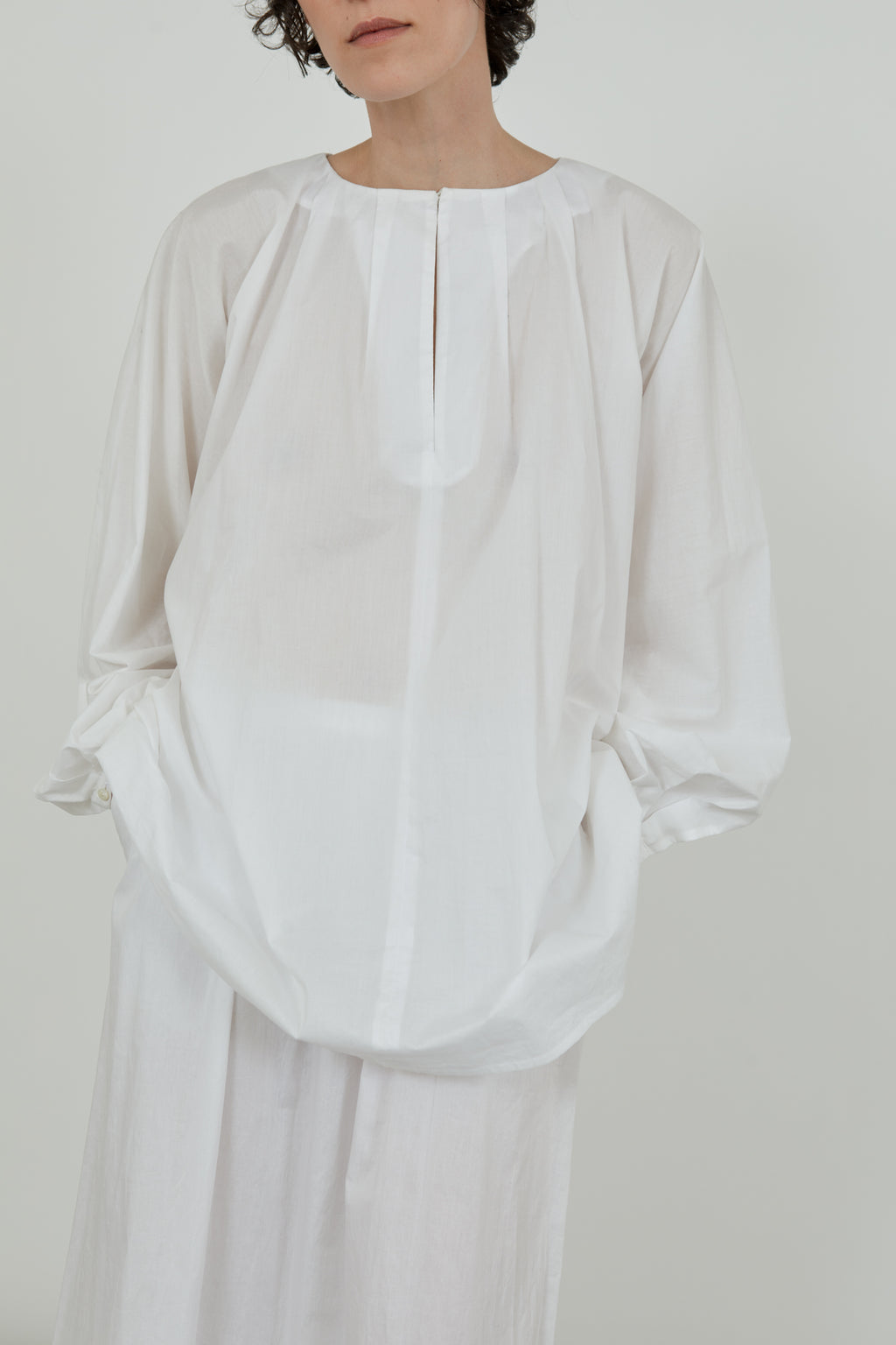 Lois blouse - White