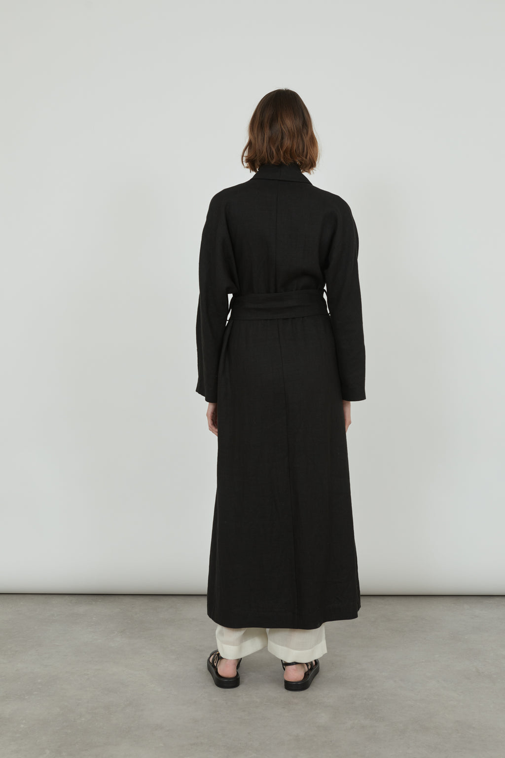 Meredith coat - Black