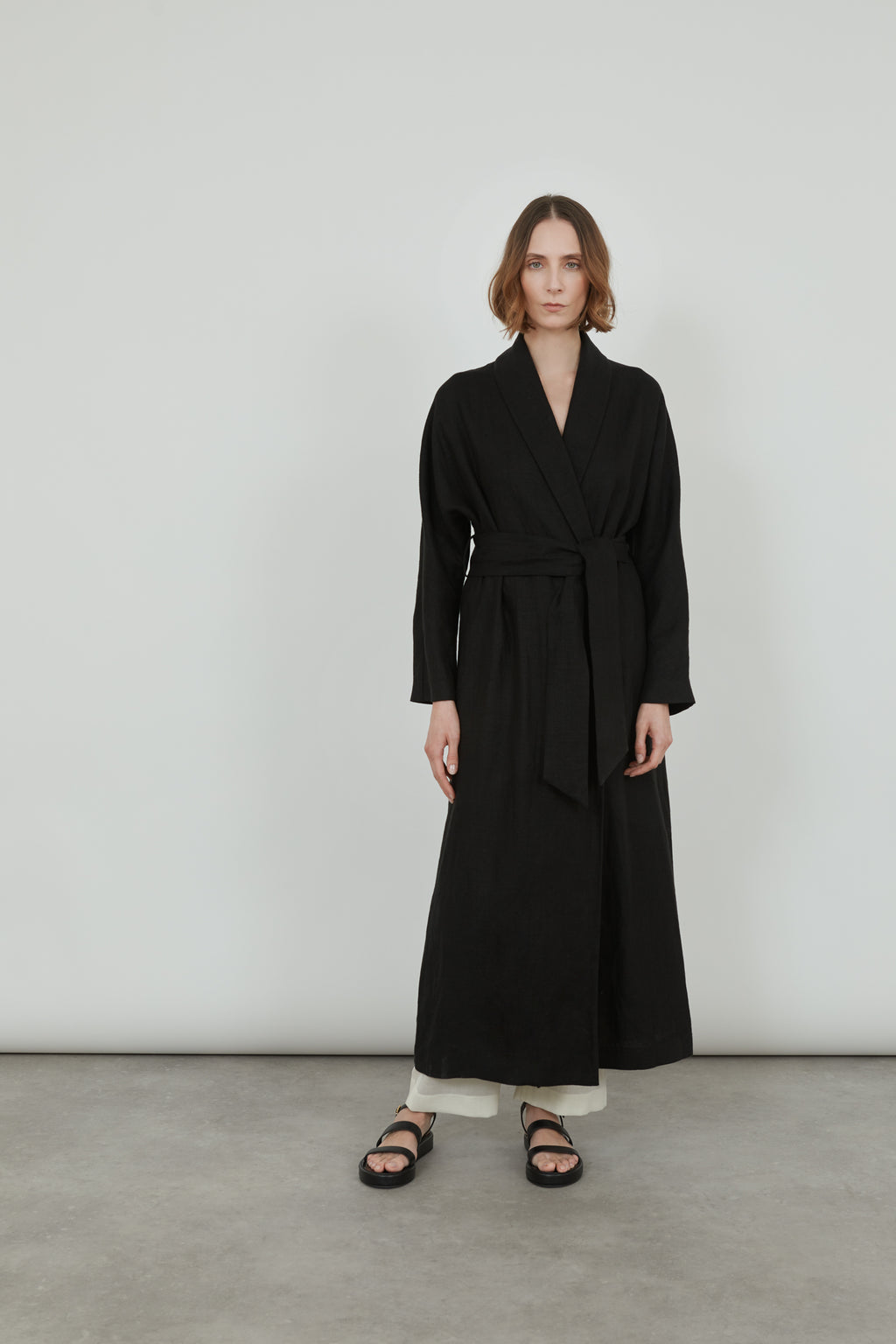 Meredith coat - Black