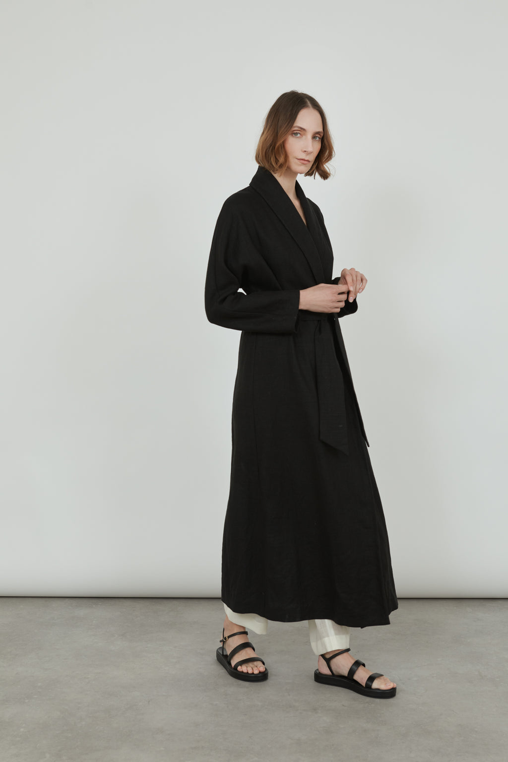 Meredith coat - Black