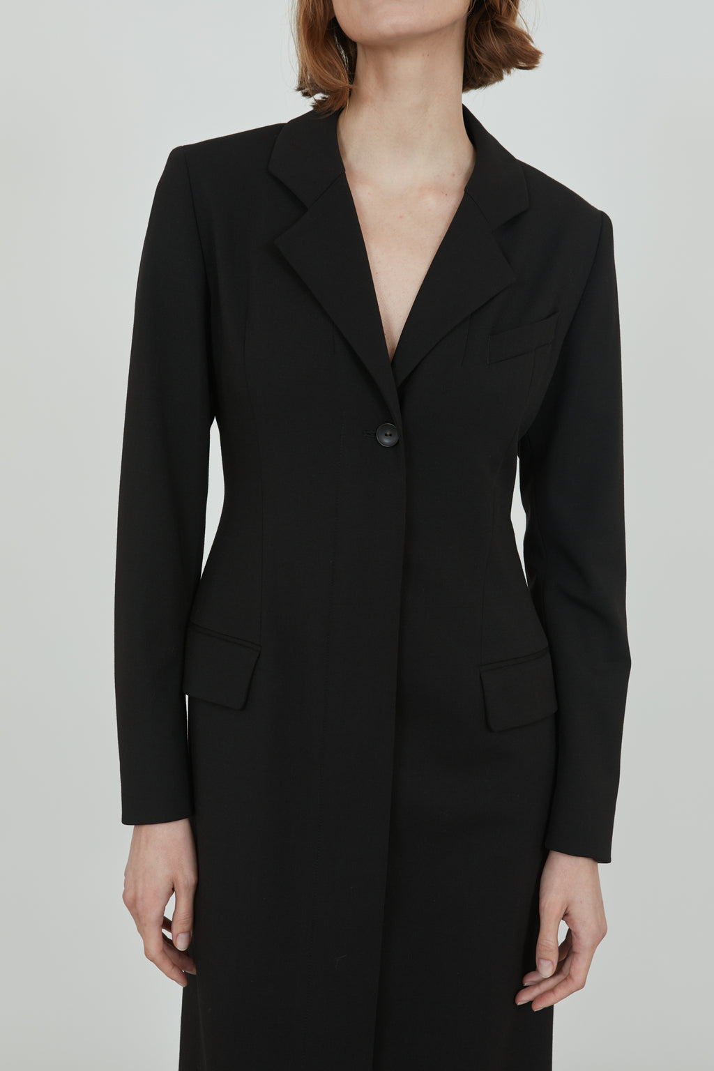 Modesty Blazerdress - Black