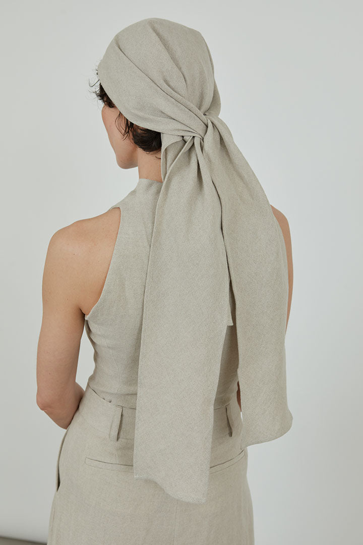 Roshan scarf - Beige