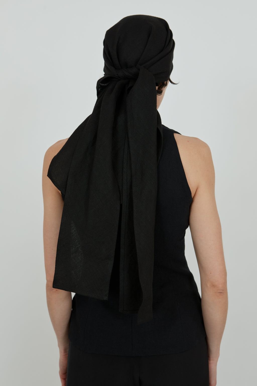 Roshan scarf - Black