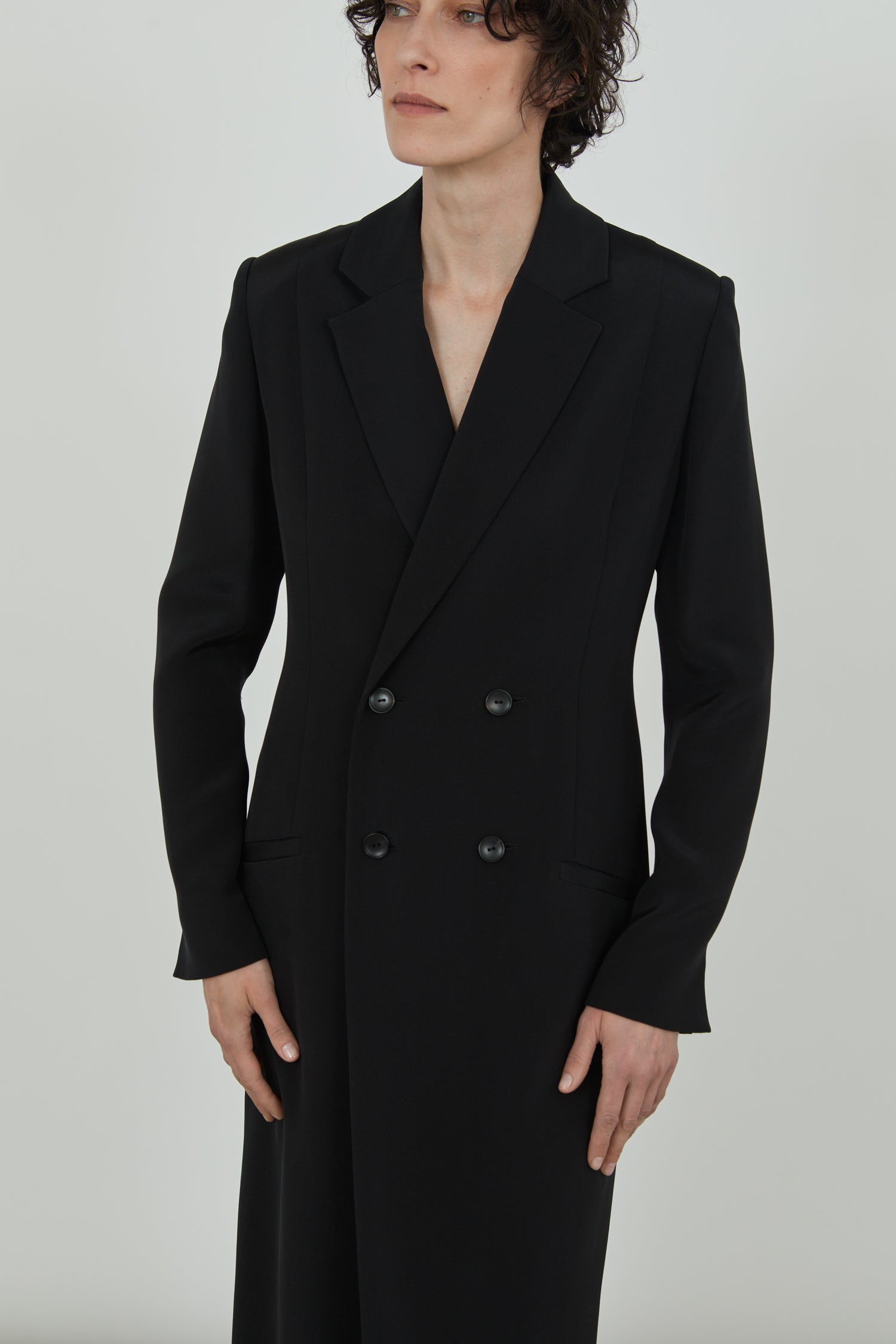 Roxanne blazerdress - Black